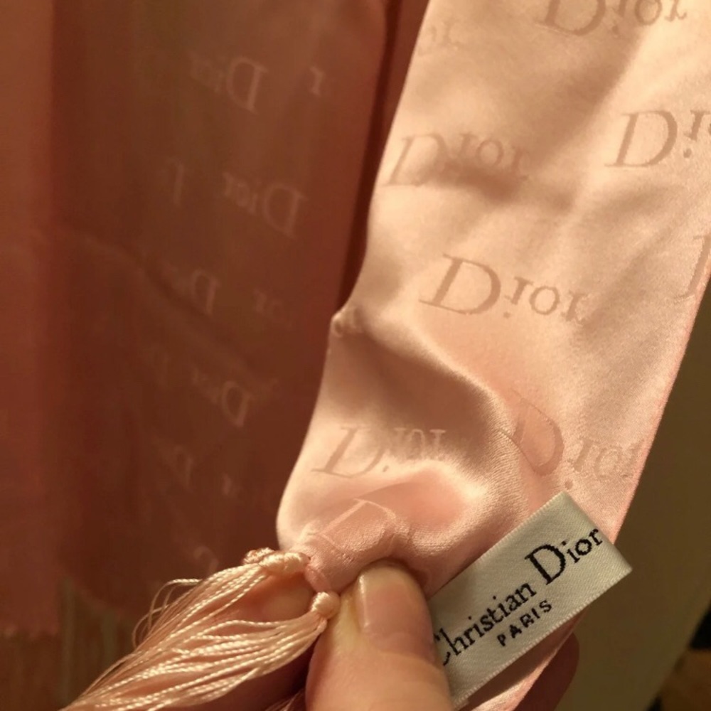 Christian Dior scarf